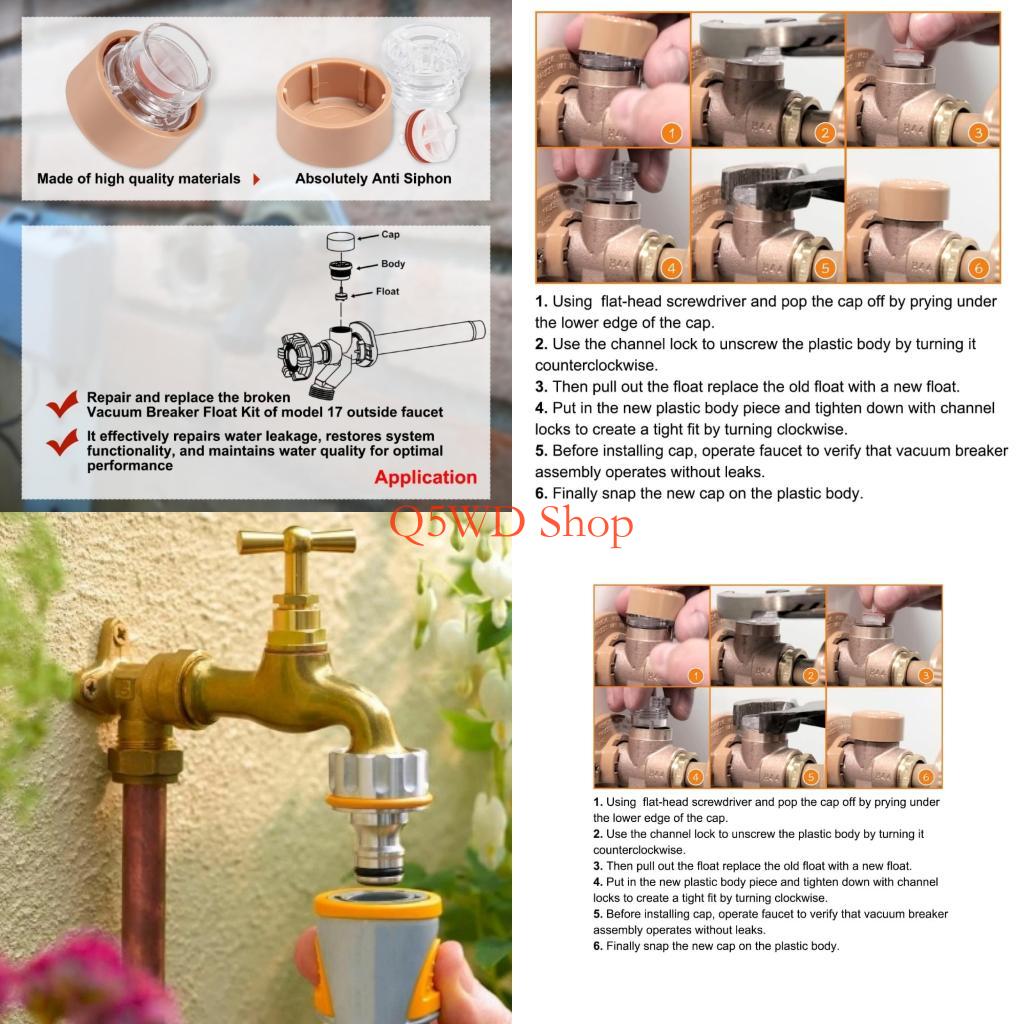 Float Ball Valve - Q5WD -17VB galleggiante per interruttore sottovuoto