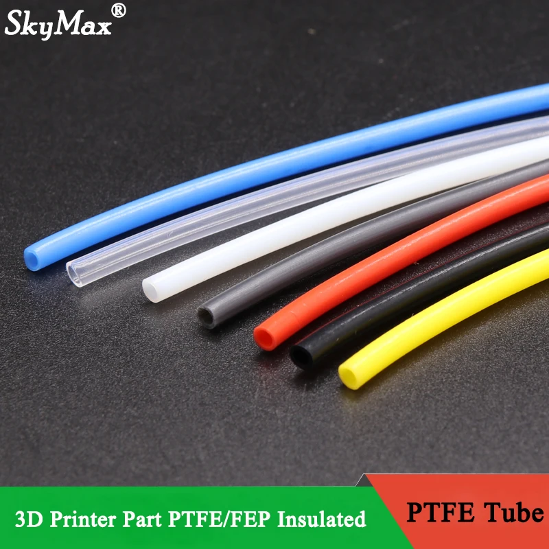 Ptfe Tape Thread - 1/5/10m Parte Della Stampante 3D Tubo