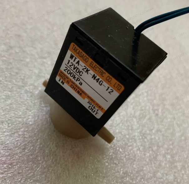 Isolation Valve Mini - WTA-2K-N4G-12 Valvola Solenoide a Due Vie