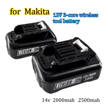 Makita Drill Hp1640 - Batteria di ricambio da 3000mAh per