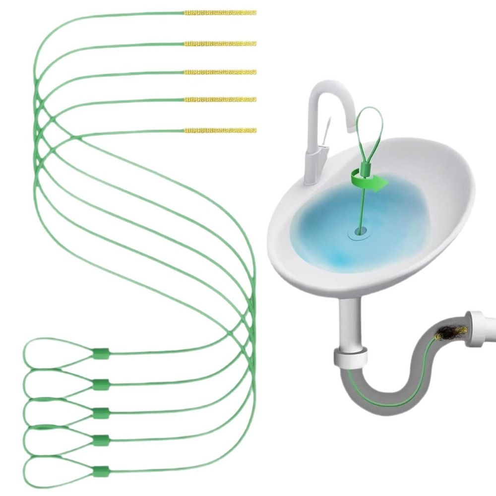 5 pezzi di pratici e flessibil - Drain Snake Flexible recensione e prezzo