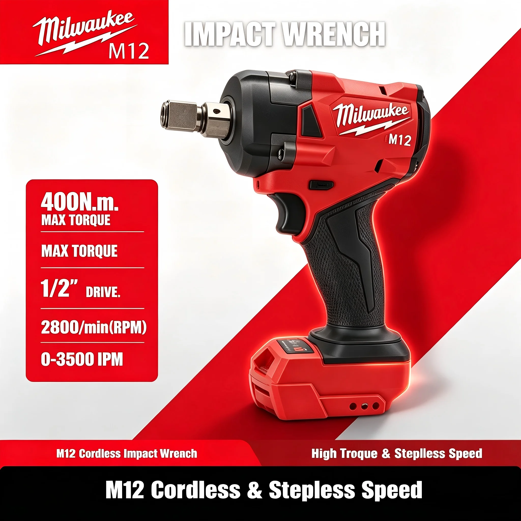 Chiave a Impatto Elettrica Bru - Milwaukee Drill M12 Fuel recensione e prezzo
