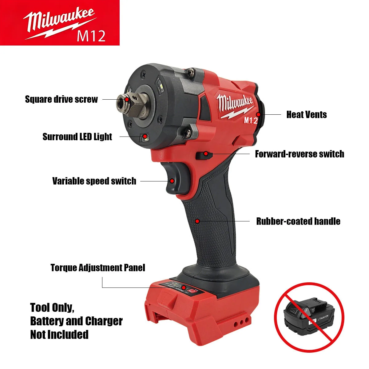 Chiave a Impatto Elettrica Bru - Milwaukee Drill M12 Fuel recensione e prezzo