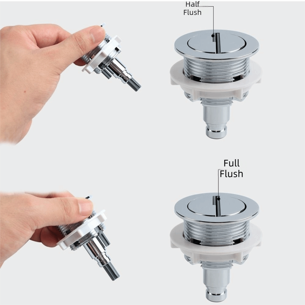 Pulsante di scarico per WC cro - Toilet Fill Valve recensione e prezzo