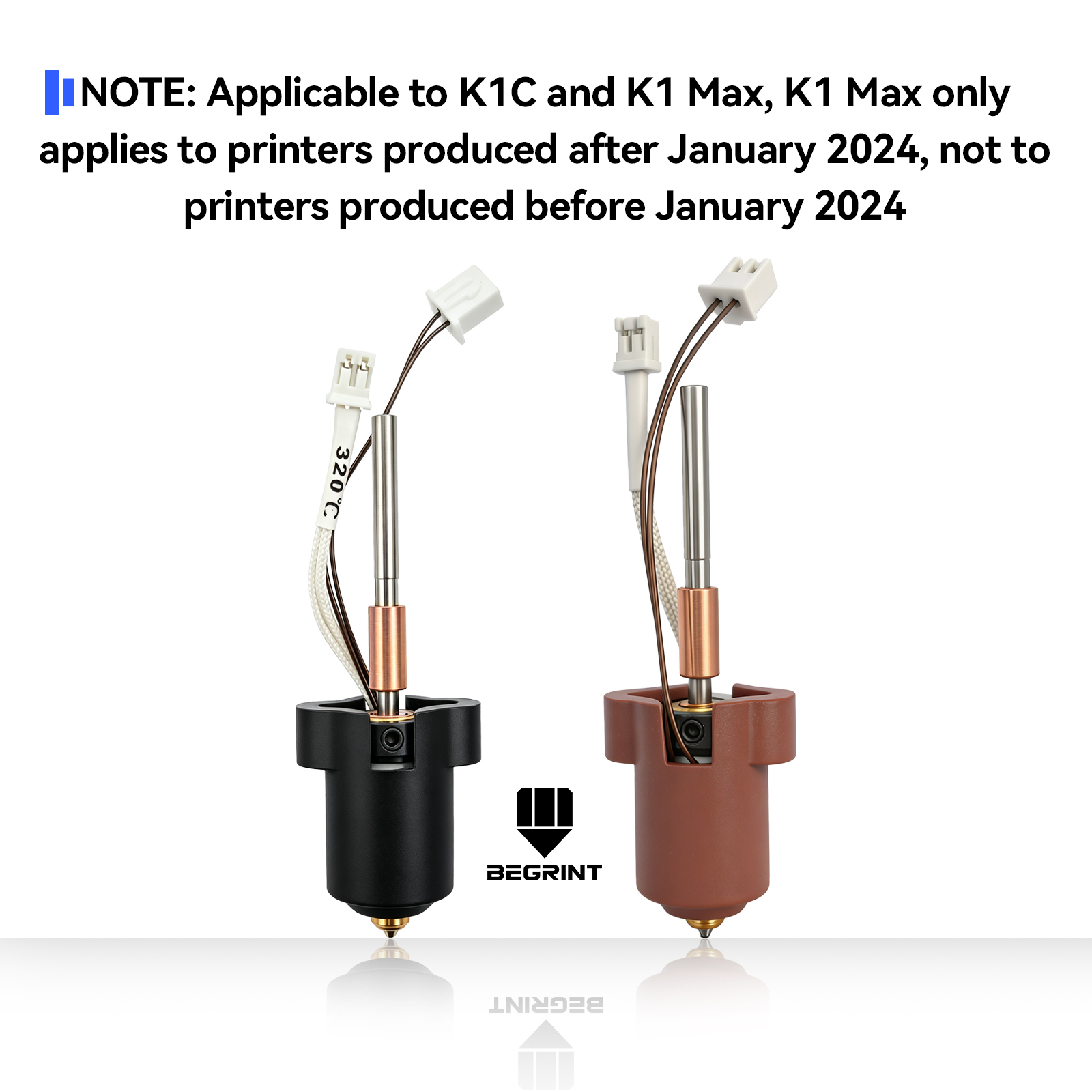 Kit Hotend per Creality K1C K1 - Creality Printer K1 recensione e prezzo