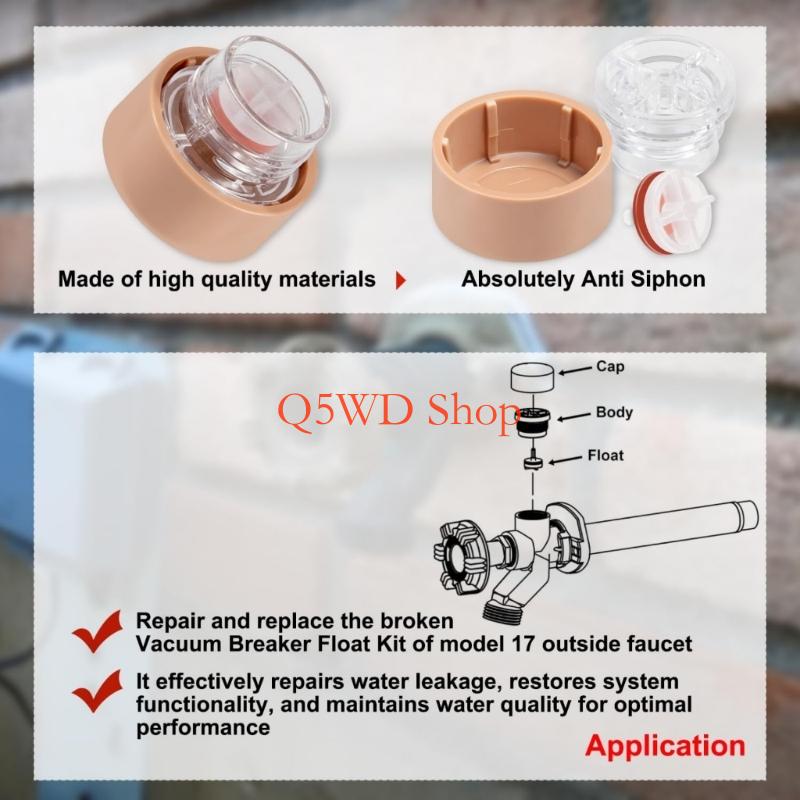 Q5WD -17VB galleggiante per in - Float Ball Valve recensione e prezzo