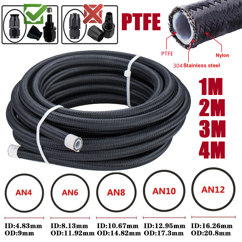 Tubo Flessibile in PTFE 3AN/4A - Ptfe Tape Thread recensione e prezzo