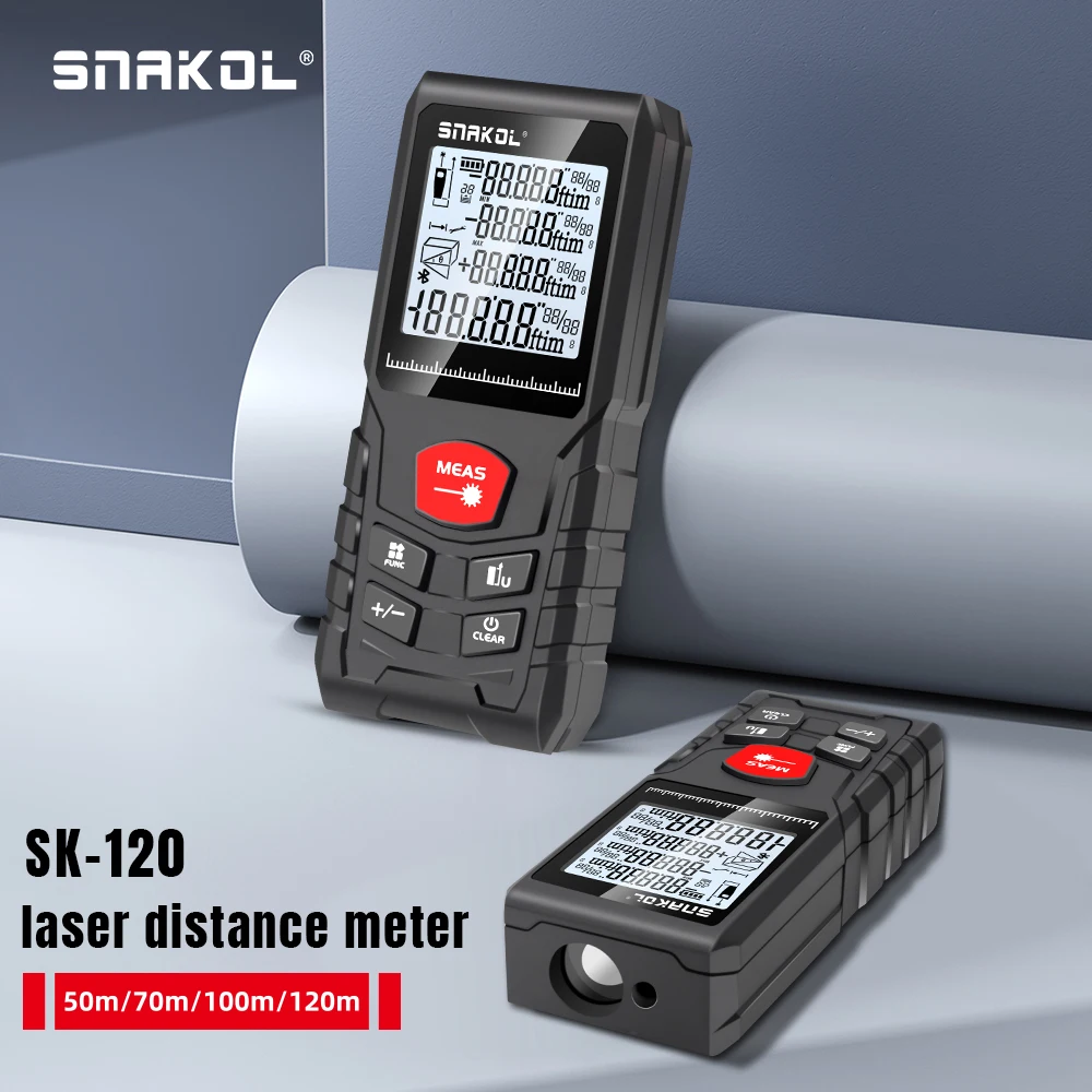 SNAKOL SK-120 Misuratore di Di - Stanley Tape 25Ft recensione e prezzo