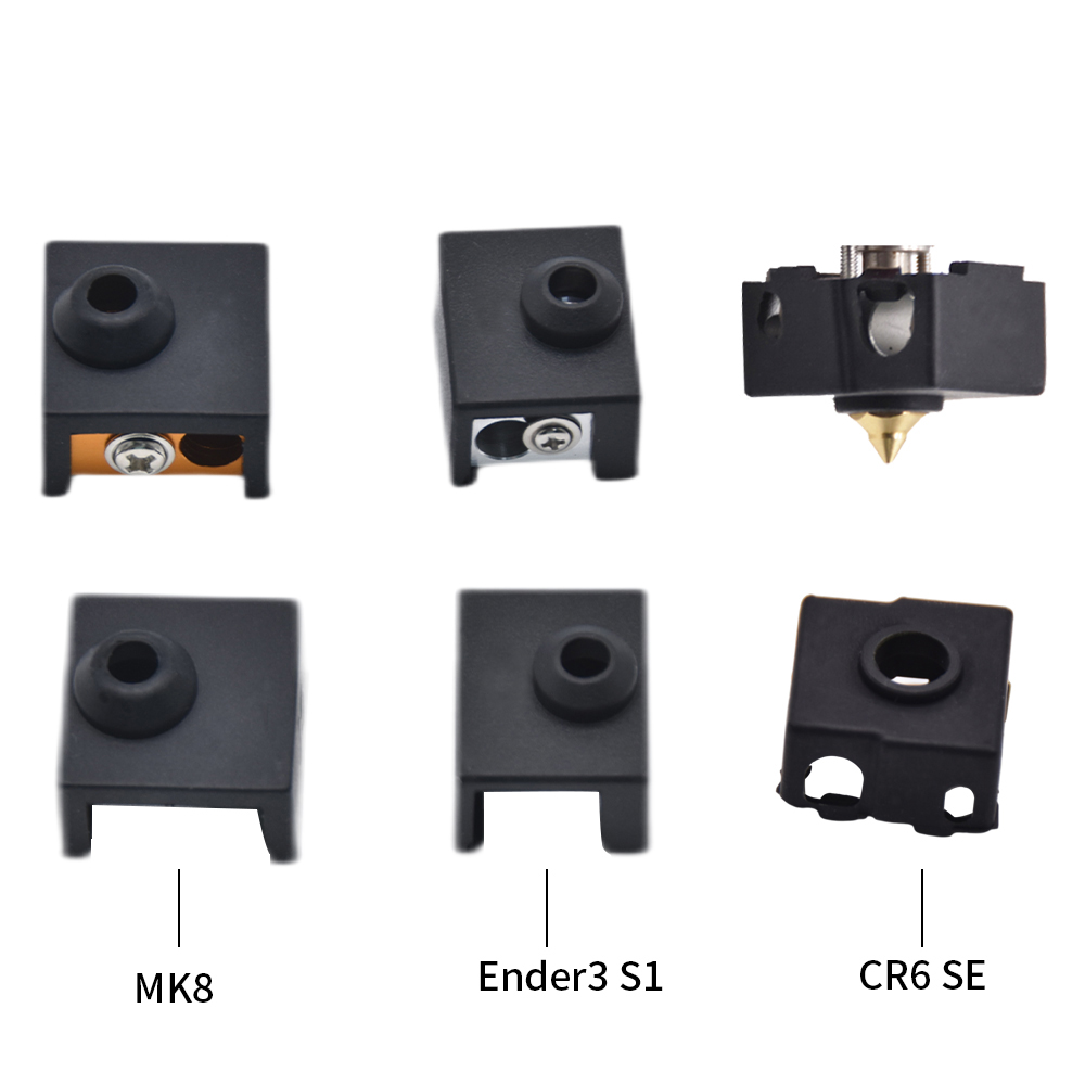 3/5/10 pz Calze in silicone pe - Creality Printer K1 recensione e prezzo