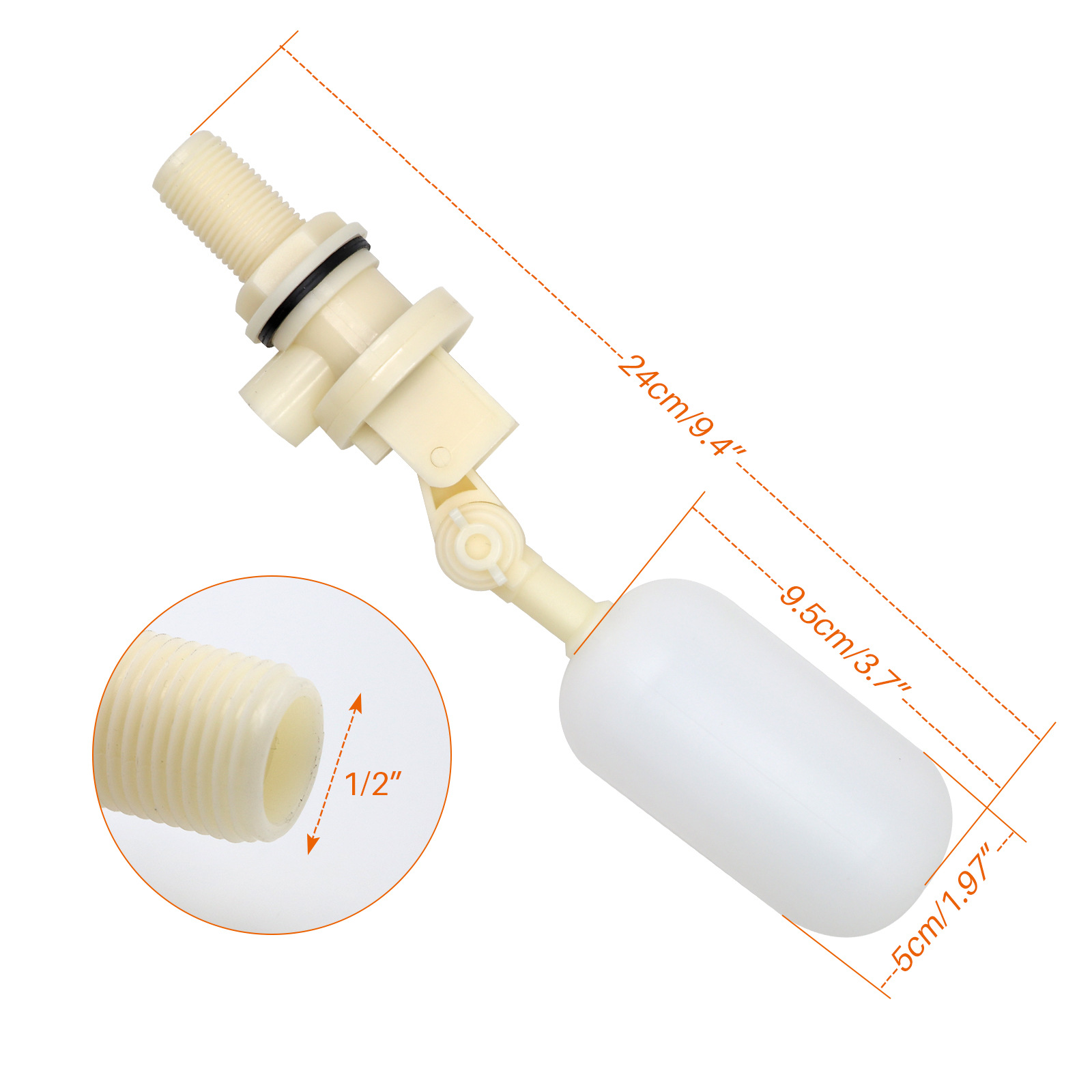 Valvola a galleggiante da 3 pe - Float Ball Valve recensione e prezzo
